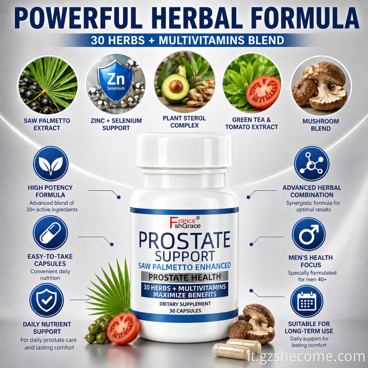 Prostate Support Capsules7
